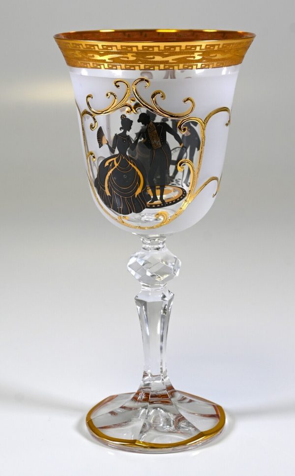 Bohemia Gold Weingläser – Bild 2