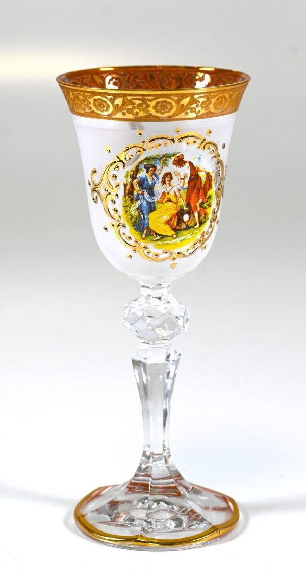 Bohemia Gold Wodka-Gläser 6Stk. – Bild 2