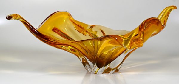 Schüssel amber
