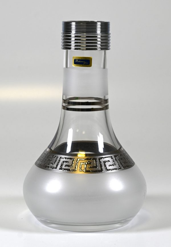 Vase / Wasserpfeifevase transparent 