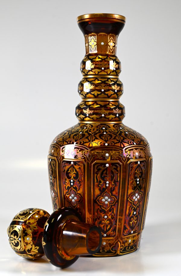 Karaffe amber – Bild 2