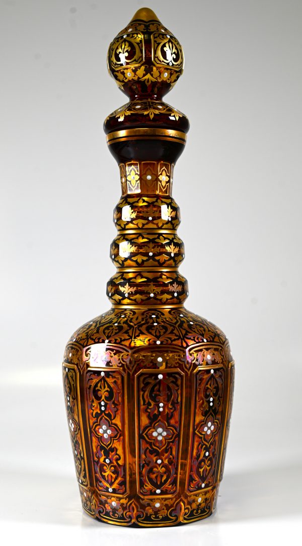 Karaffe amber – Bild 3