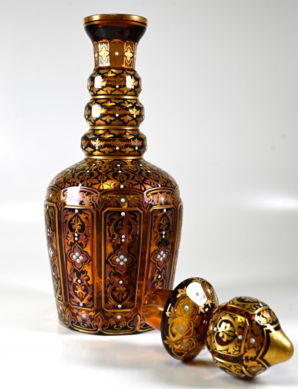 Karaffe amber