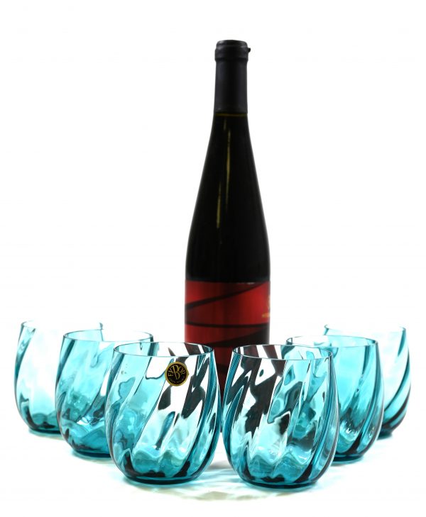 Gläser aquamarin – Bild 2