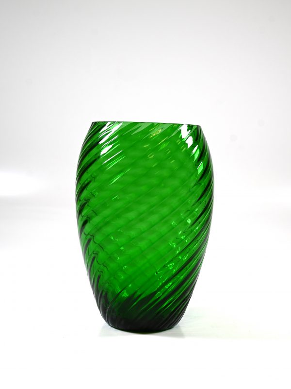 Vase dunkelgrün Marika