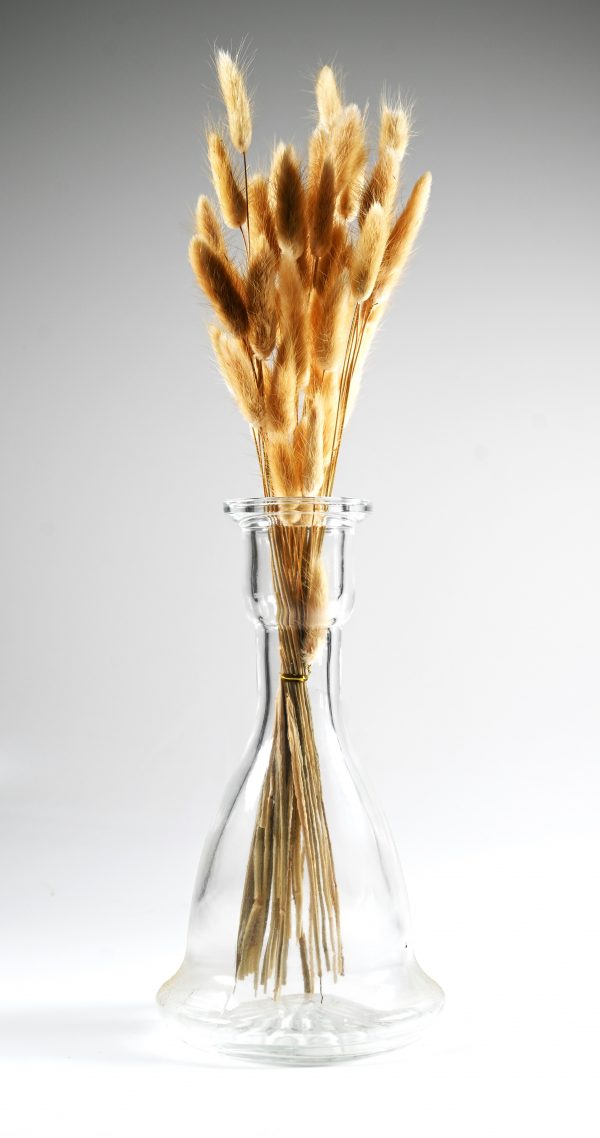 Vase / Wasserpfeifevase transparent – Bild 2
