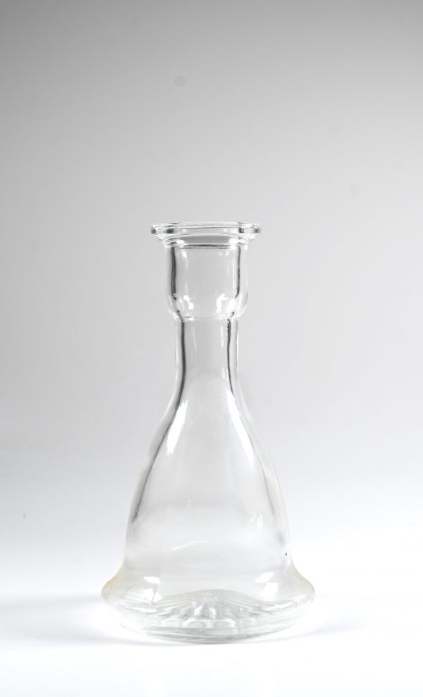 Vase / Wasserpfeifevase transparent